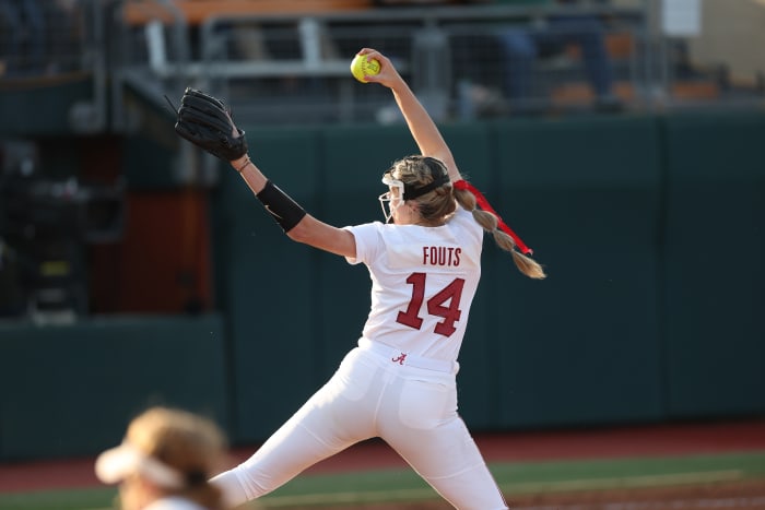 Alabama Softball - Montana Fouts